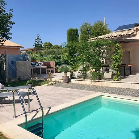 Il Baglio Del Picchio Con Piscina - Noto San Corrado di Fuori
